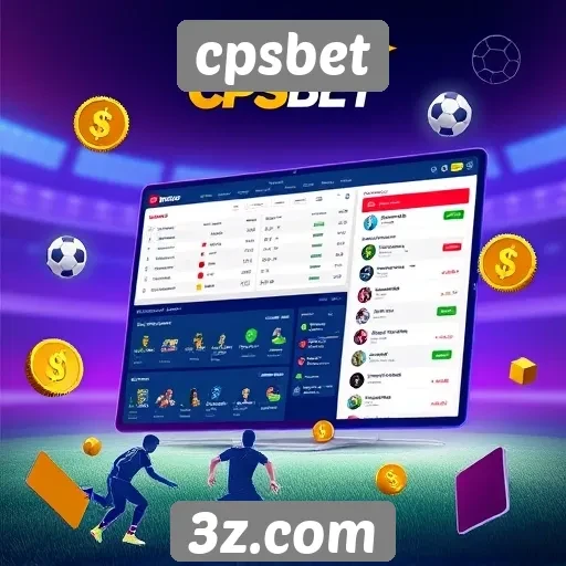 Tecnologia avançada no site cpsbet melhora experiência