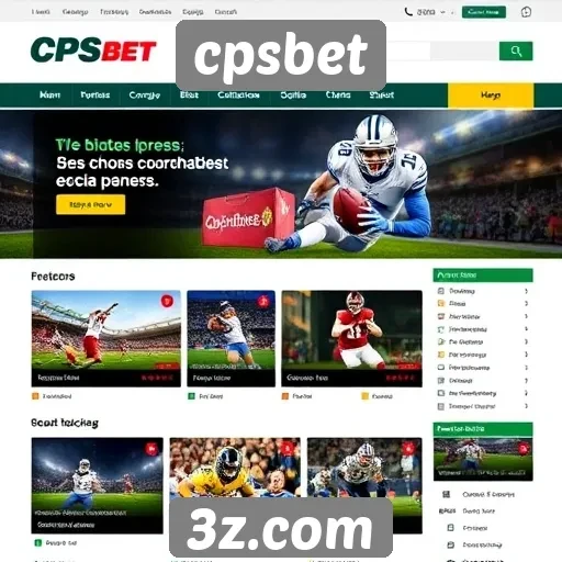 Acessibilidade e interface do site cpsbet são elogiadas