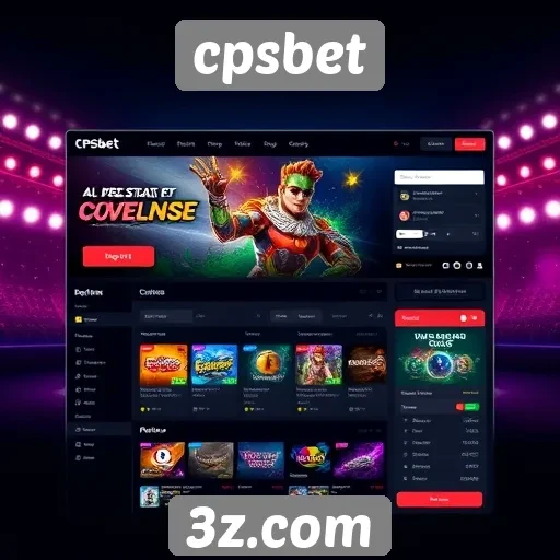 Cpsbet: interface amigável e fácil navegação