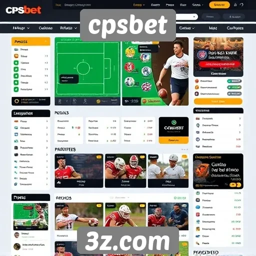 Interface do cpsbet melhora experiência do usuário