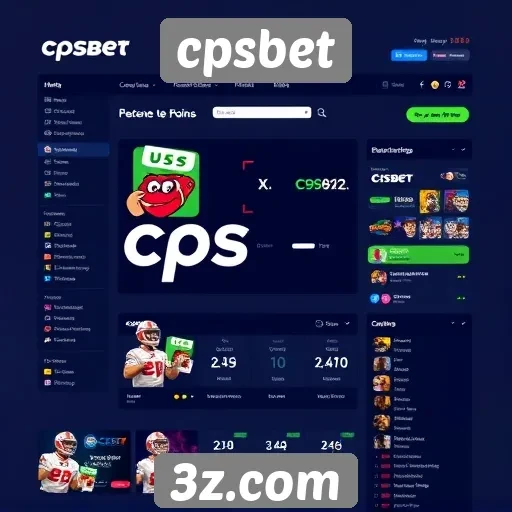 Avaliação da interface e usabilidade do site cpsbet