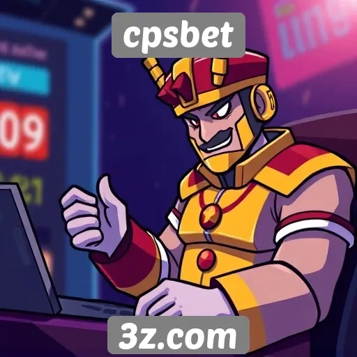 navegação e usabilidade no site cpsbet
