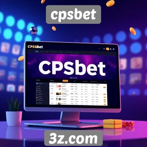 Experiência do usuário em cpsbet é aprimorada