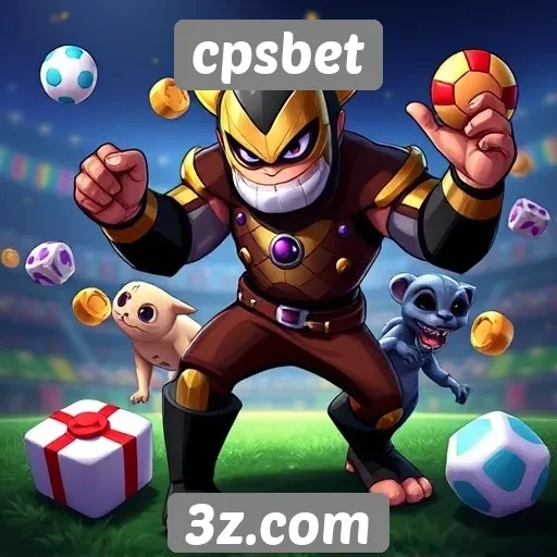 Variedade de jogos disponíveis no cpsbet em destaque